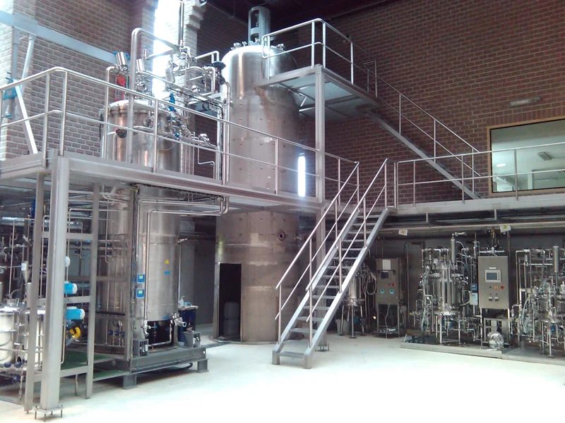 Mixing & Blending Tank - Operational View