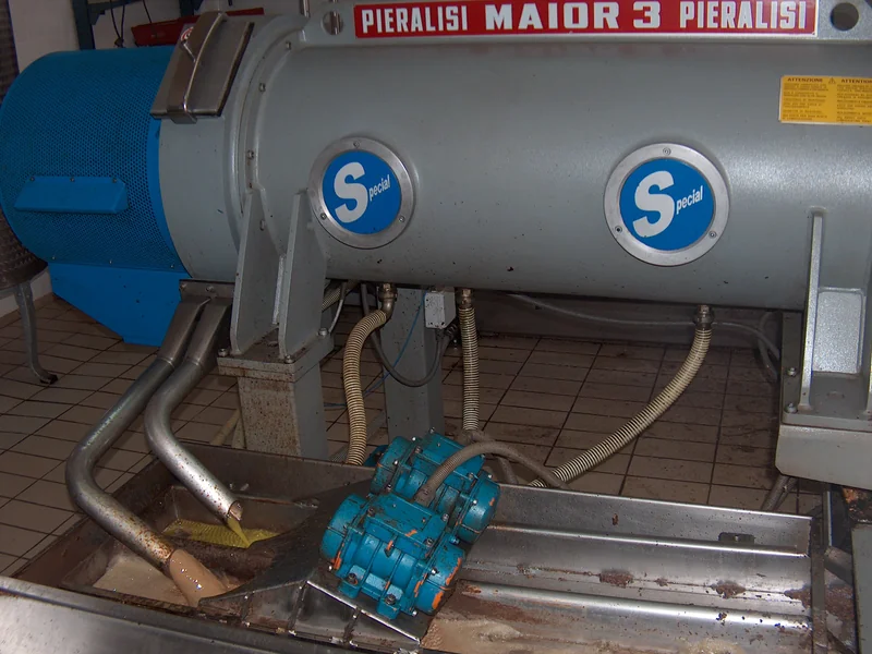 Centrifuge Separator operational view