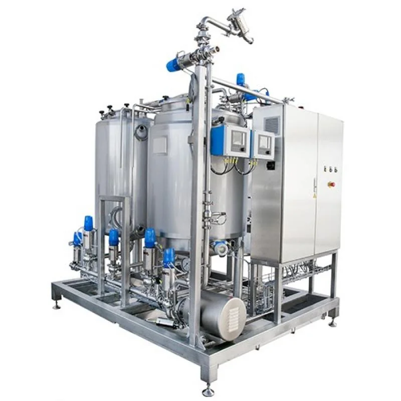Sanitary Process Piping & CIP Skid