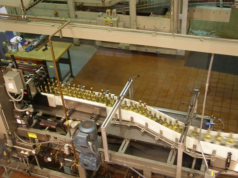Conveyor System - Operational View