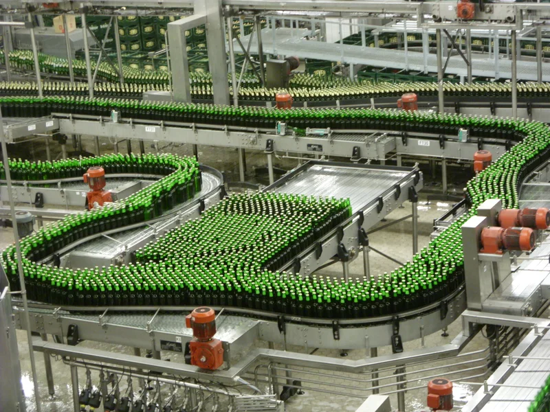 Filling & Capping Line - Operational View