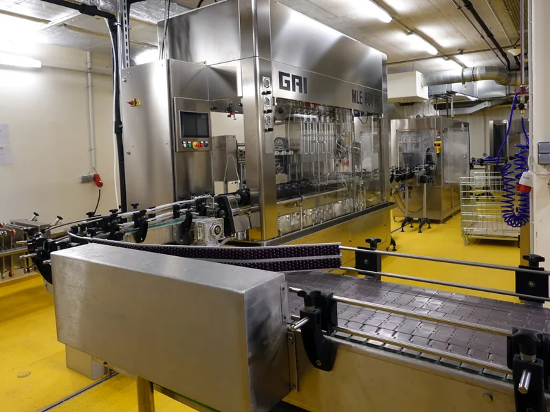 Filling & Capping Line