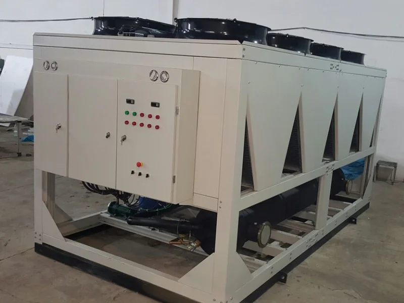Industrial Chiller - Operational View