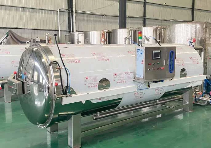 Retort Sterilizer