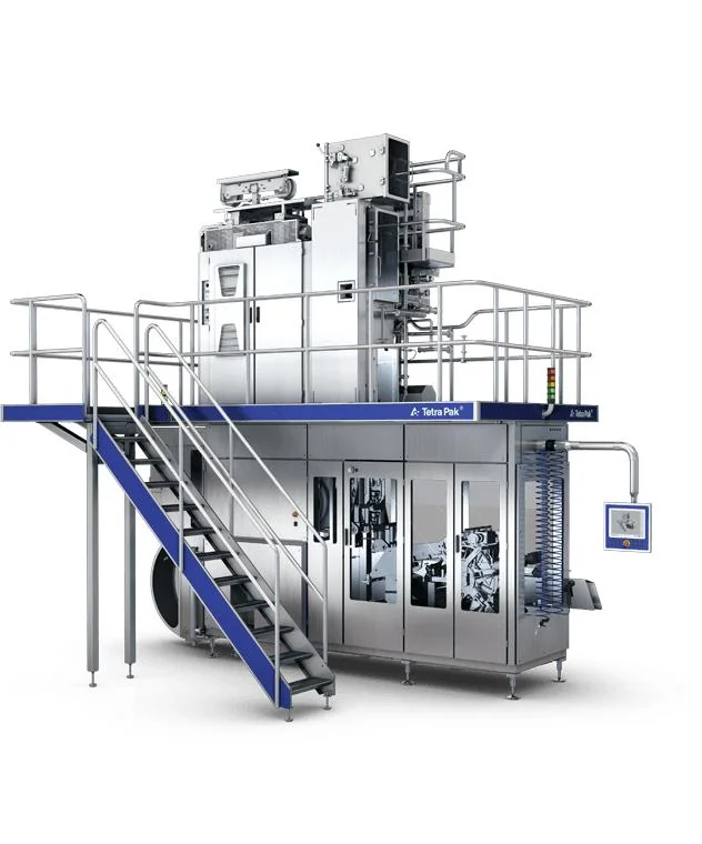 Automated High-Speed Packaging Line