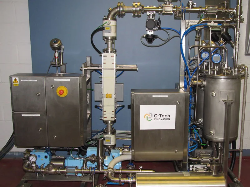 UHT Pasteurization System operational view