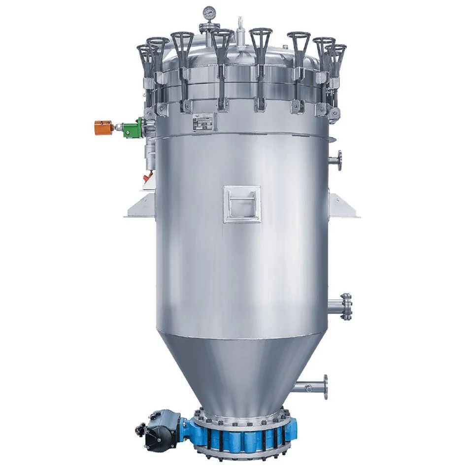 Vertical Pressure Leaf Filter (VPLF)